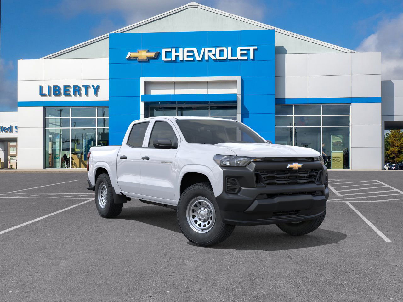 New 2026 Chevrolet Colorado W/T w/ Advanced Trailering Package video 1