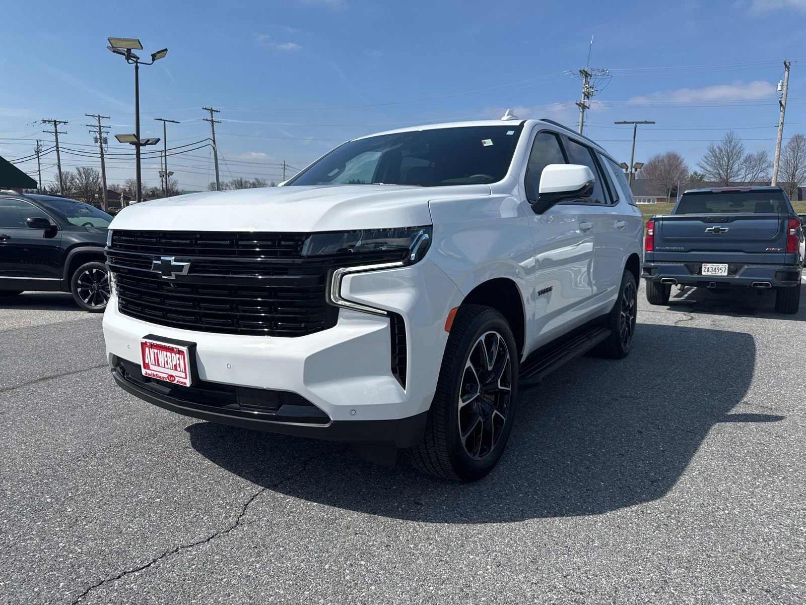 Certified 2024 Chevrolet Tahoe RST w/ Luxury Package