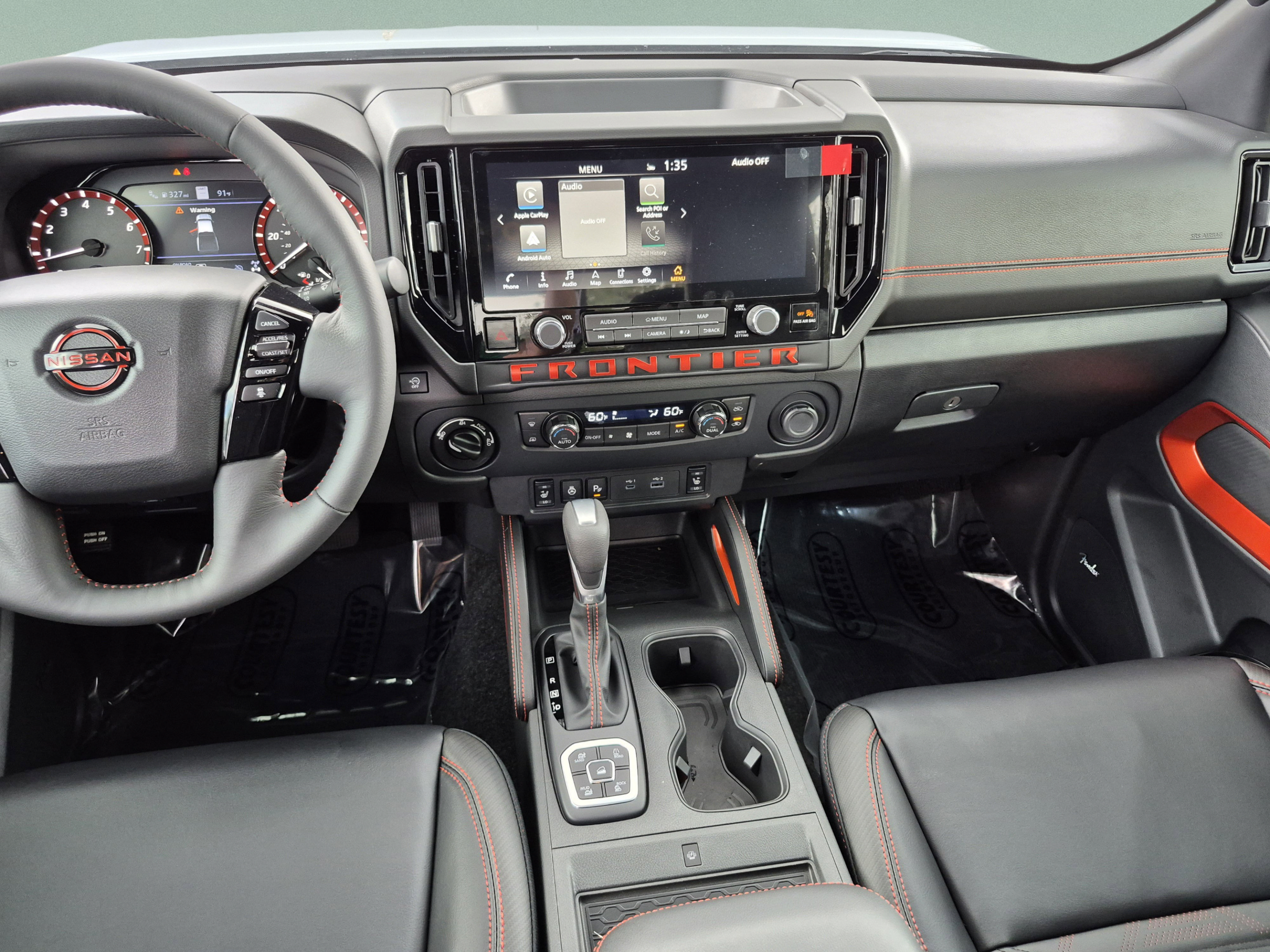 New 2026 Nissan Frontier PRO-4X w/ Pro Premium Package AWD/4WD image 14