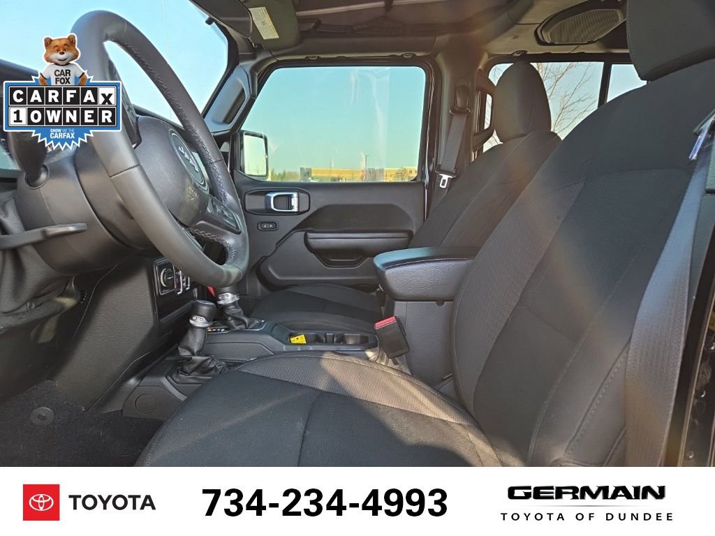 Used 2021 Jeep Wrangler Unlimited Willys image 13