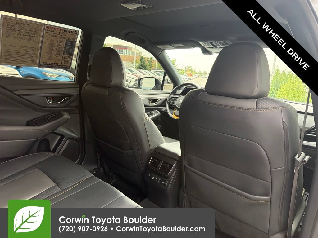 Used 2022 Subaru Outback Wilderness AWD/4WD image 16