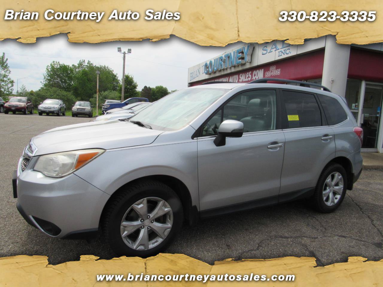 Used 2014 Subaru Forester 2.5i Touring AWD/4WD image 1