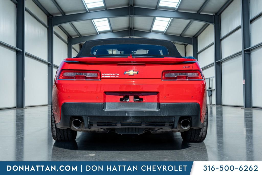 Used 2015 Chevrolet Camaro LT w/ RS Package image 28