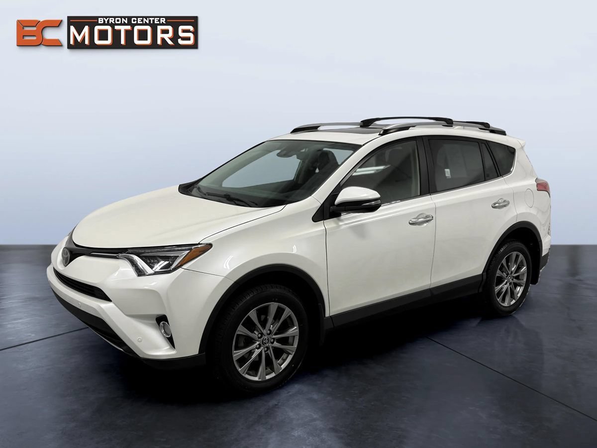 Used 2017 Toyota RAV4 Limited w/ All Weather Liner Package