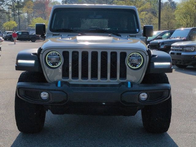 Certified 2022 Jeep Wrangler Unlimited Rubicon 4xe w/ Cold Weather Group image 9