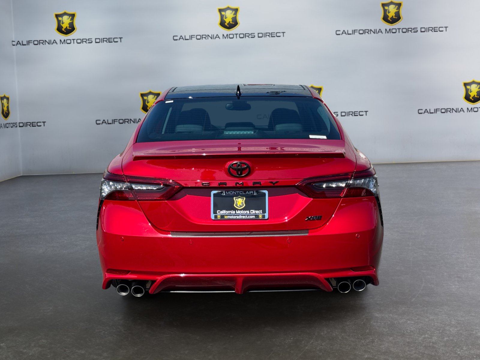 Used 2023 Toyota Camry XSE w/ Navigation Package FWD image 4