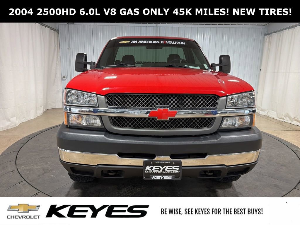 Used 2004 Chevrolet Silverado 2500 W/T w/ Snow Plow Prep Package image 12