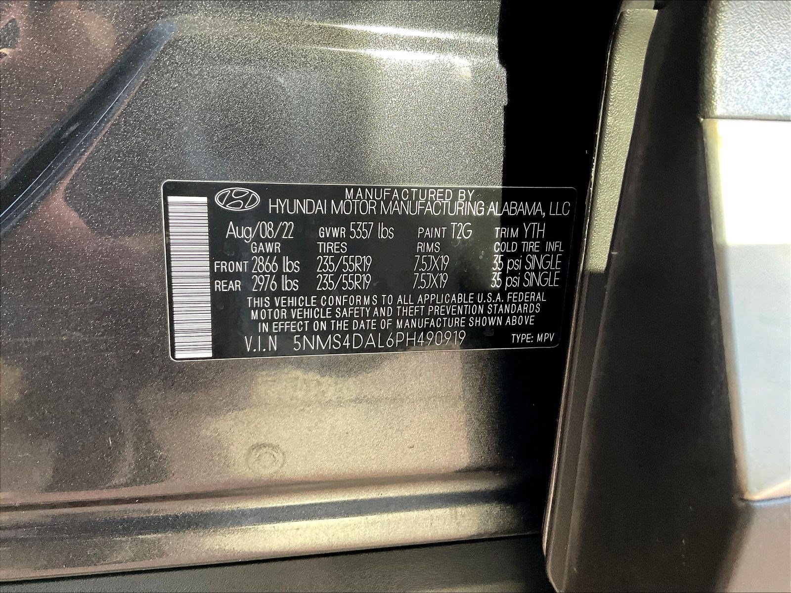 Used 2023 Hyundai Santa Fe Limited AWD/4WD image 18