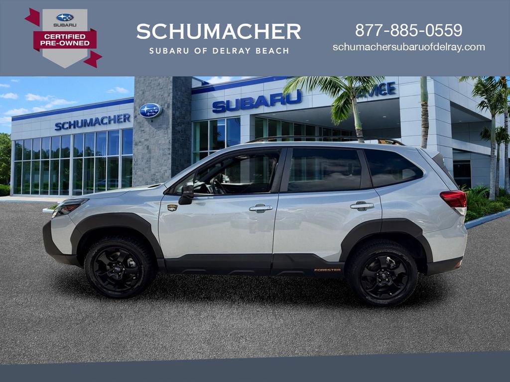 Certified 2023 Subaru Forester Wilderness AWD/4WD image 4