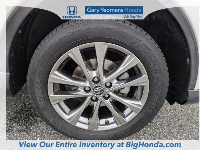 Used 2018 Toyota RAV4 Limited w/ Advanced Technology Package image 14