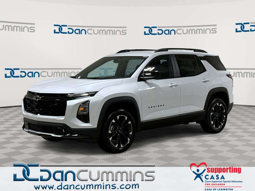 New 2027 Chevrolet Equinox RS w/ Convenience Package III AWD/4WD image 1