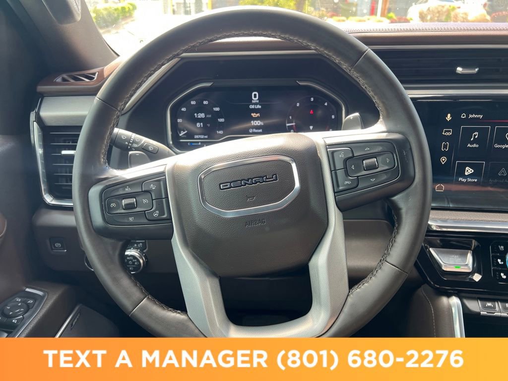 Used 2024 GMC Sierra 1500 Denali w/ Denali Reserve Package AWD/4WD image 14