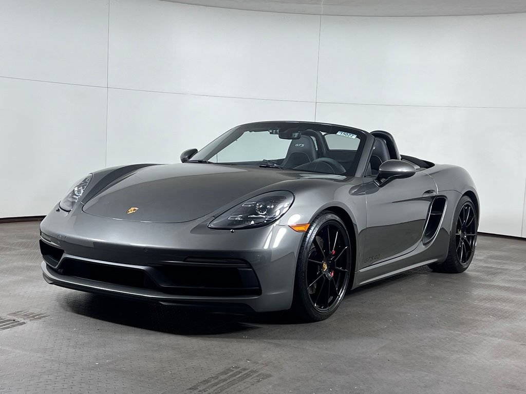 Certified 2024 Porsche 718 Boxster GTS RWD image 1