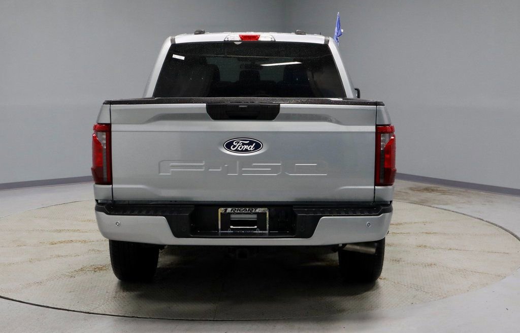 Certified 2025 Ford F150 STX w/ Equipment Group 200A image 10