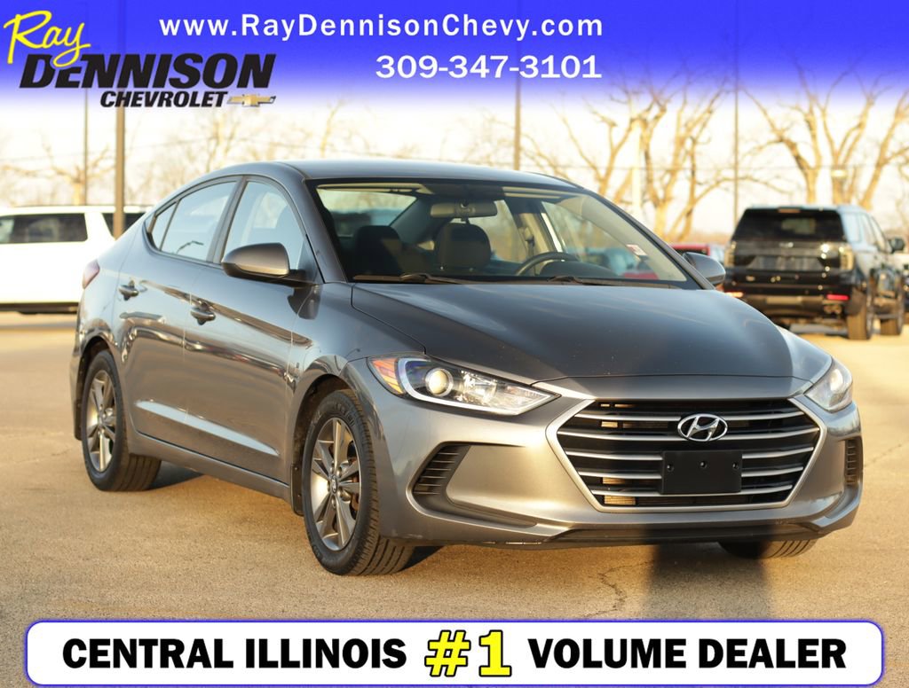 Used 2018 Hyundai Elantra SEL image 1