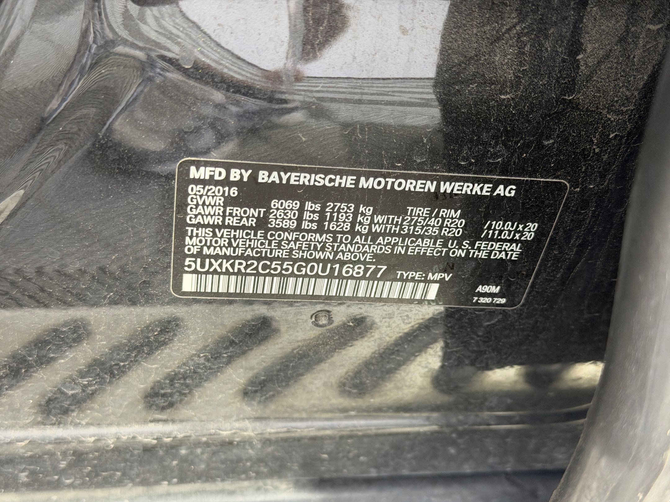 Used 2016 BMW X5 sDrive35i RWD image 22