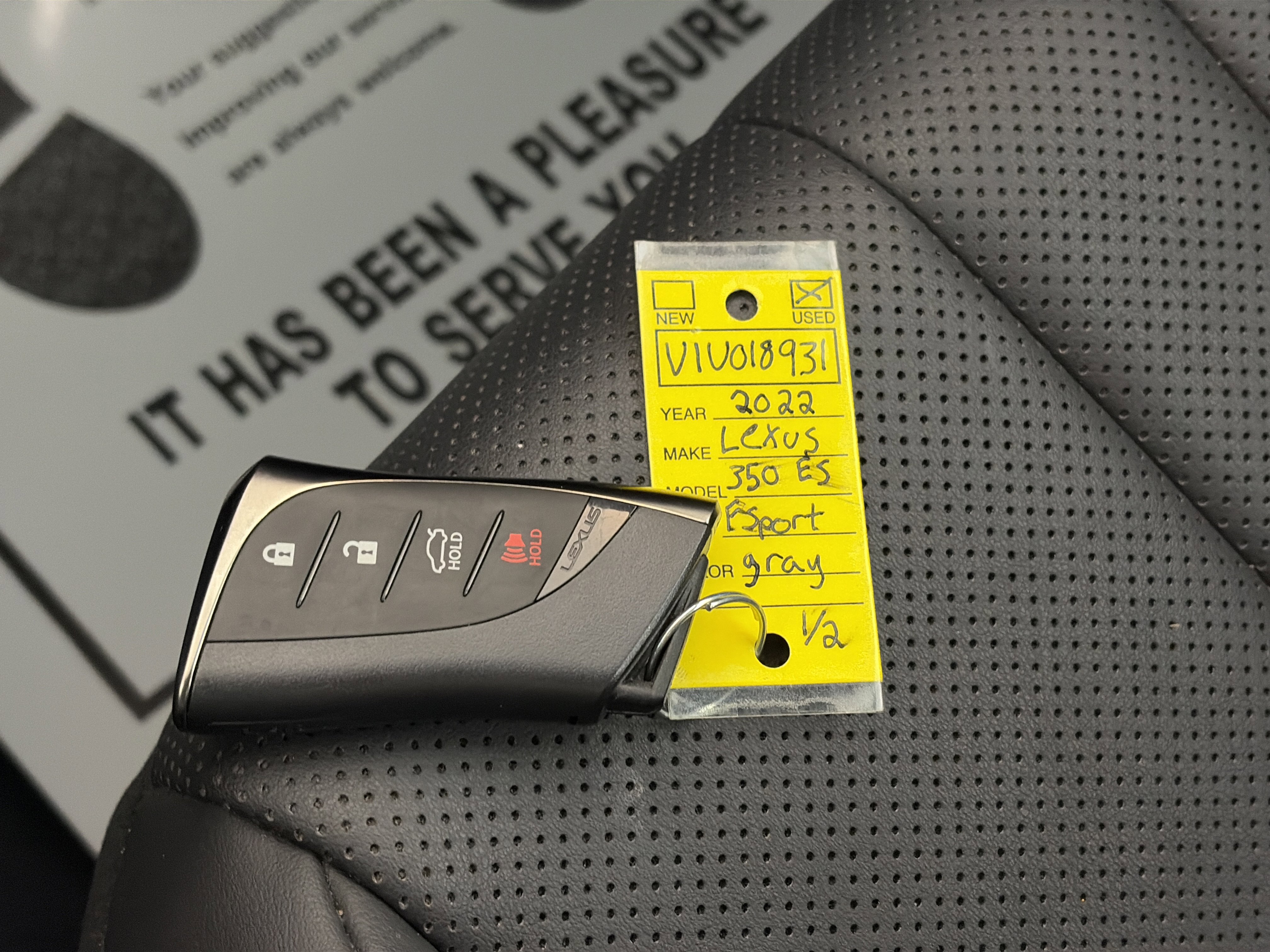 Used 2022 Lexus ES 300h F Sport w/ Accessory Package image 31