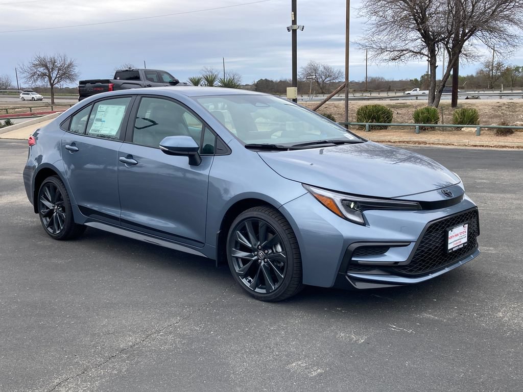 New 2026 Toyota Corolla SE FWD image 3