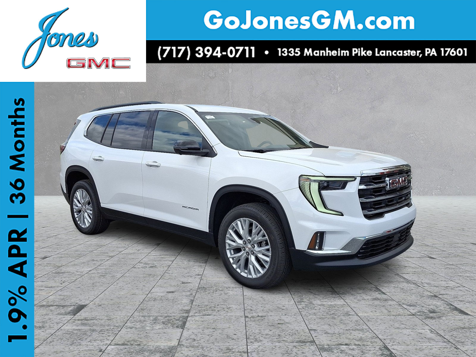 New 2025 GMC Acadia Elevation w/ Elevation Premium Package