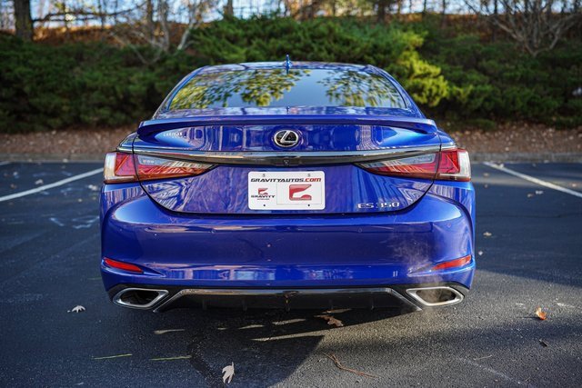 Used 2022 Lexus ES 350 F Sport image 7
