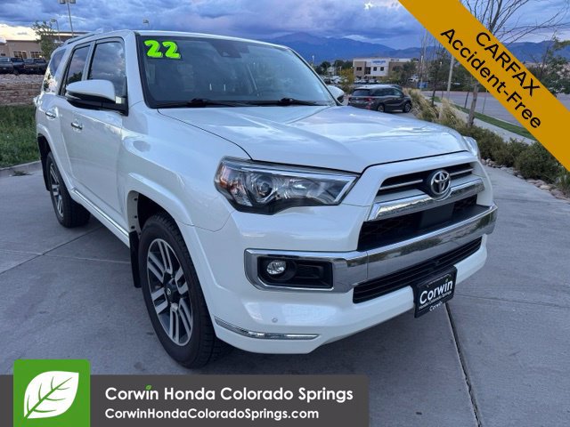 Used 2022 Toyota 4Runner Limited w/ Wilderness Package (TMS)