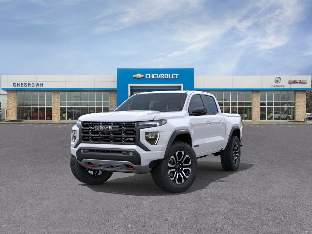 New 2026 GMC Canyon AT4 w/ Technology Plus Package AWD/4WD image 8