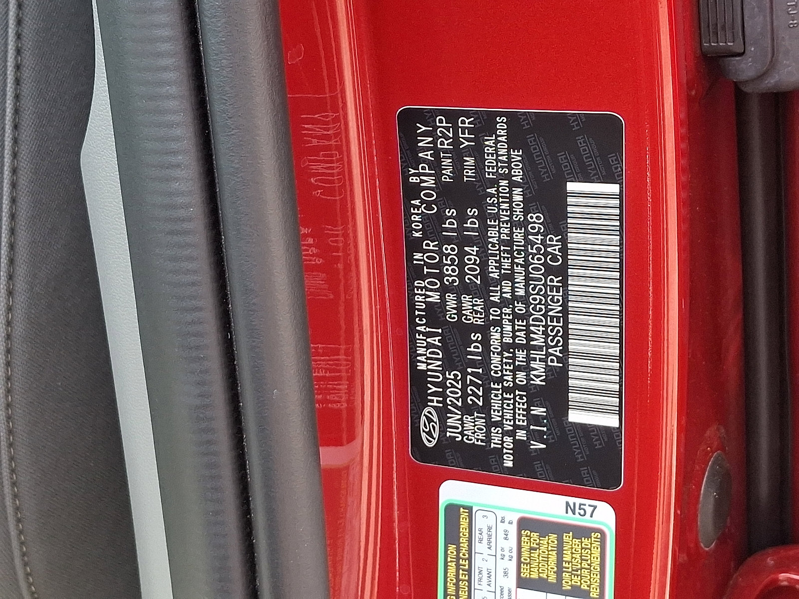 Certified 2025 Hyundai Elantra Sport FWD image 26