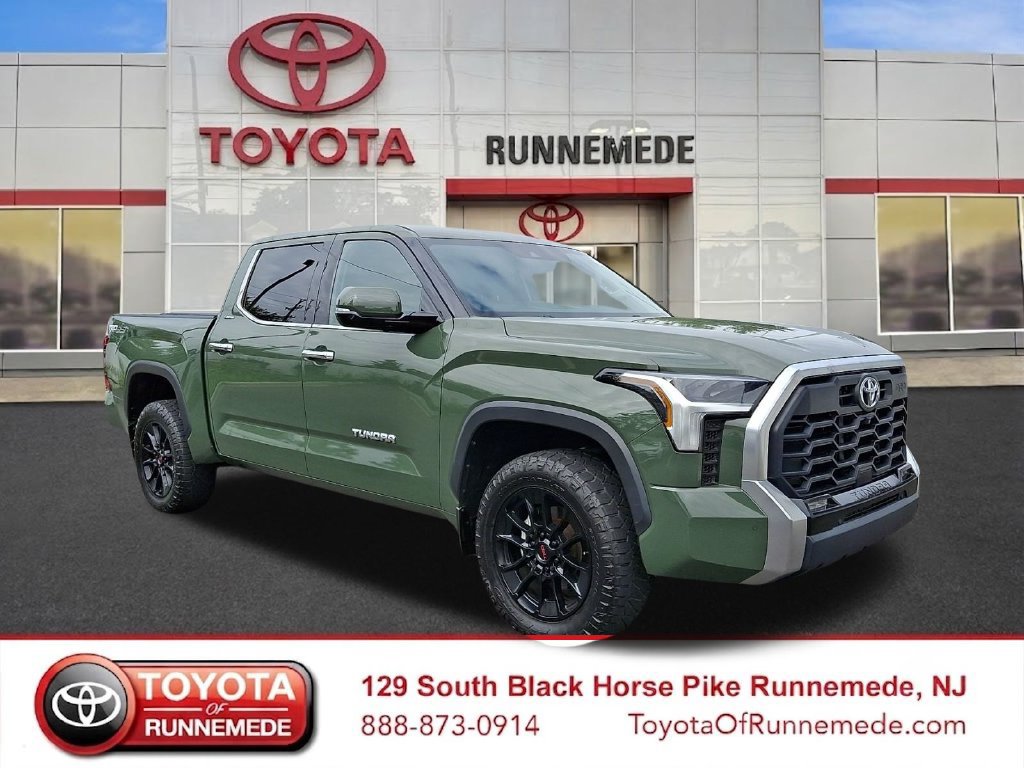 Used 2023 Toyota Tundra Limited w/ TRD Off-Road Package AWD/4WD 360° Tour