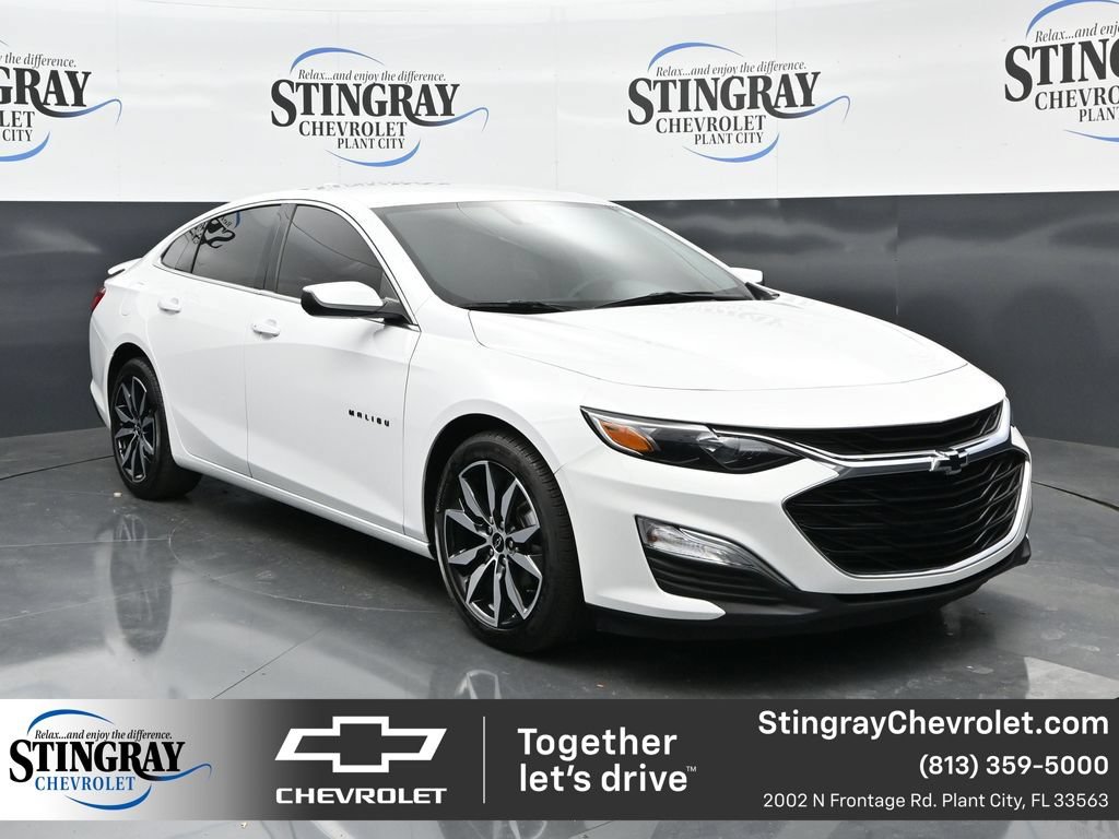 Used 2023 Chevrolet Malibu RS