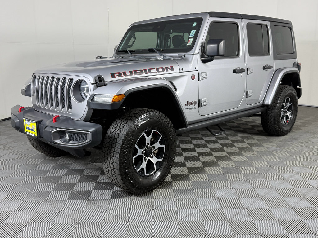 Used 2019 Jeep Wrangler Unlimited Rubicon AWD/4WD image 3