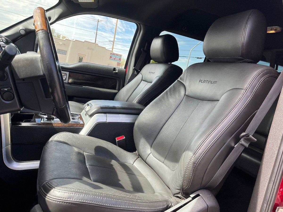Used 2013 Ford F150 Platinum AWD/4WD image 26
