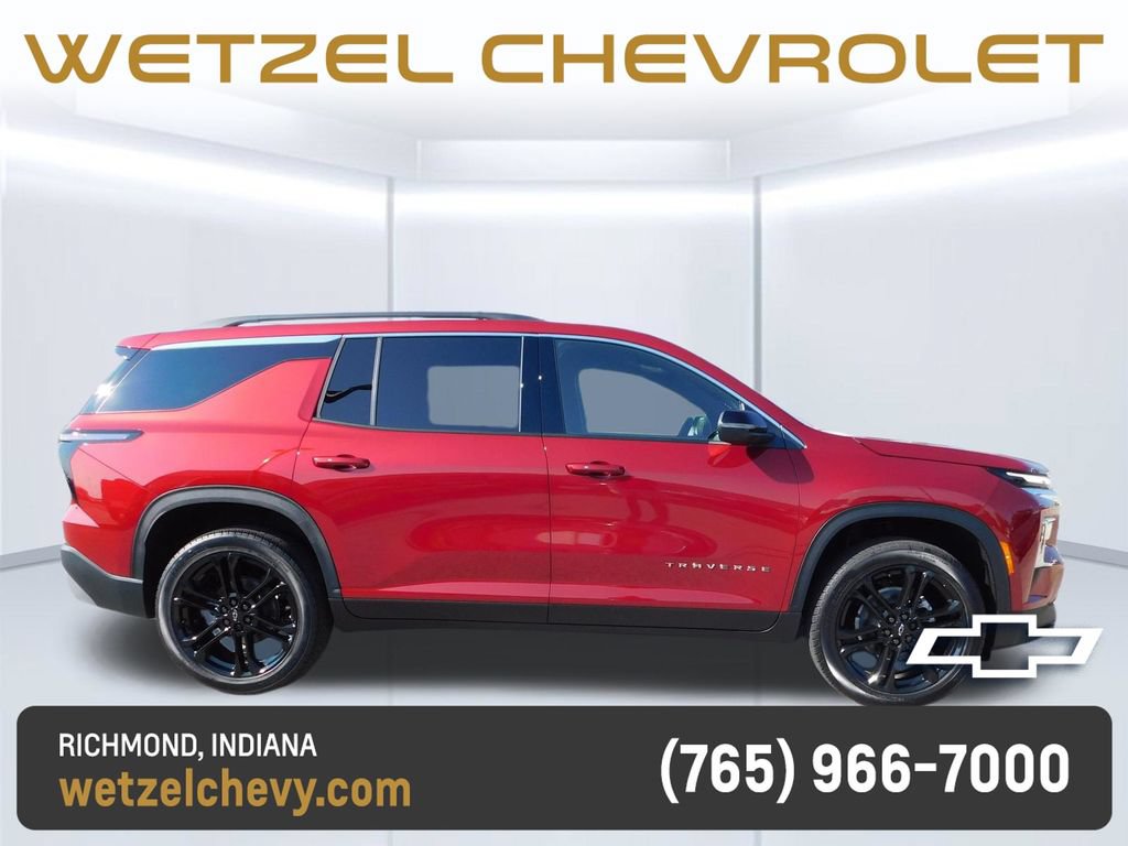 New 2027 Chevrolet Traverse LT FWD image 2