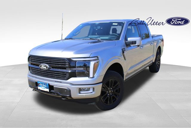 New 2025 Ford F150 Platinum w/ Equipment Group 702A High