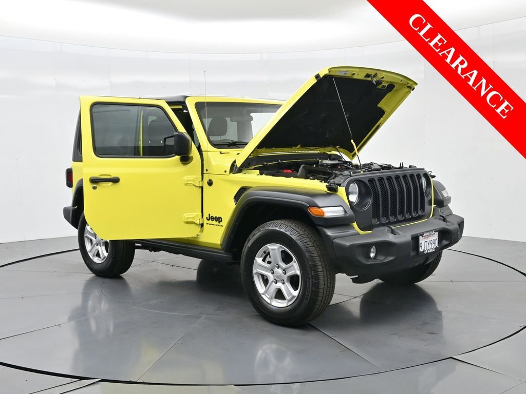 Used 2023 Jeep Wrangler Sport S image 37