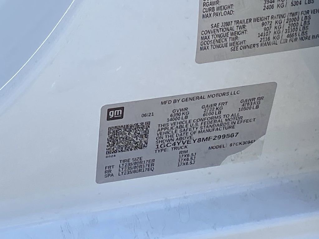 Used 2021 Chevrolet Silverado 3500 High Country image 29