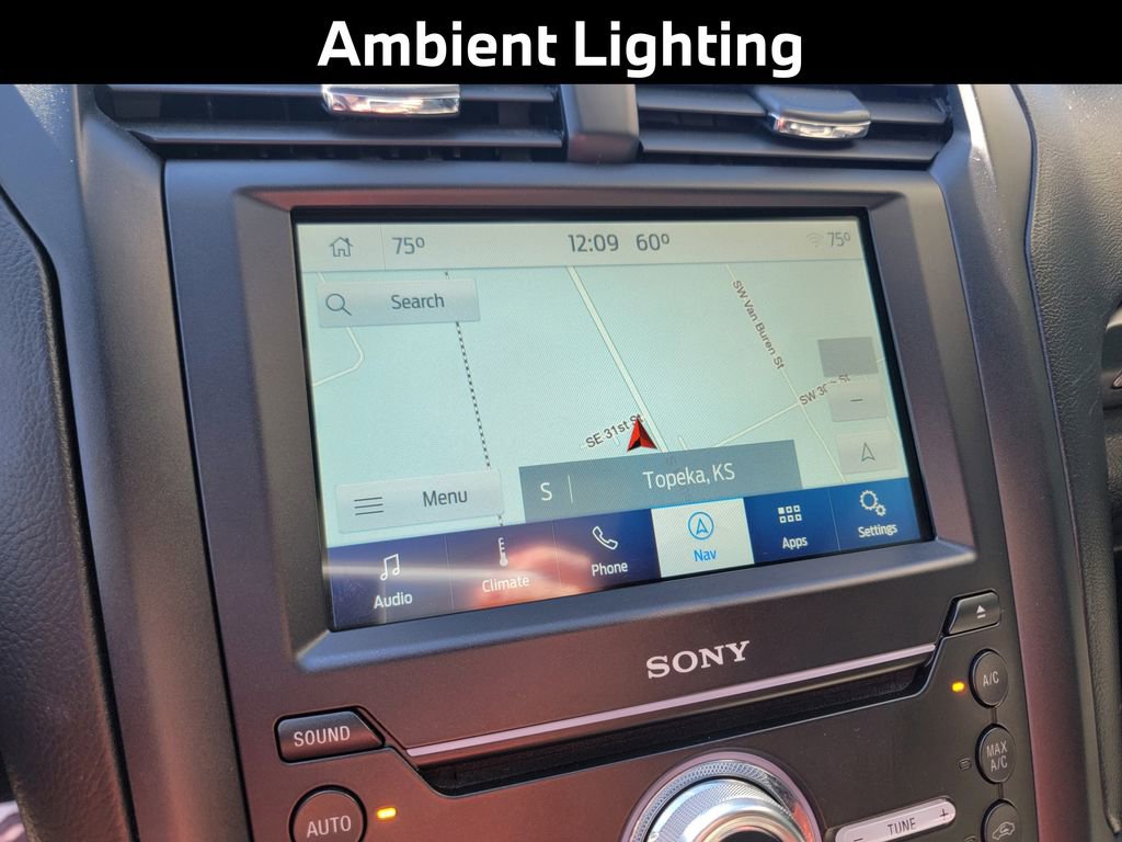 Used 2017 Ford Fusion Sport w/ Equipment Group 401A image 20