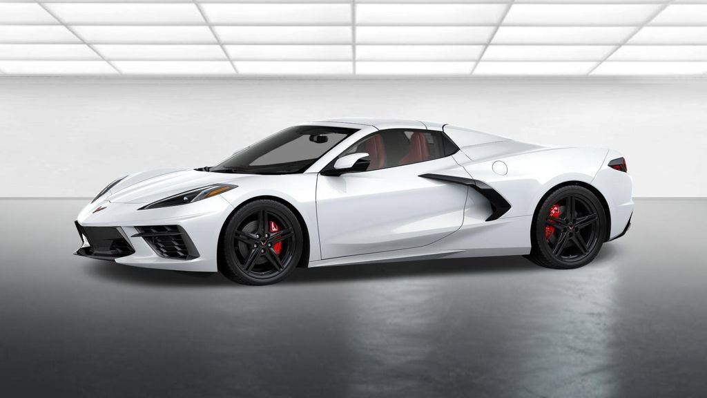 New 2026 Chevrolet Corvette Stingray Convertible w/ Battery Protection Package image 24