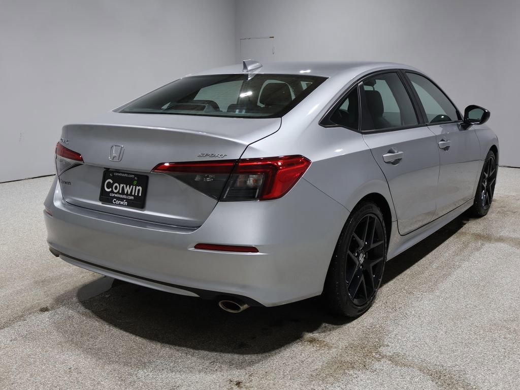 Used 2024 Honda Civic Sport image 2