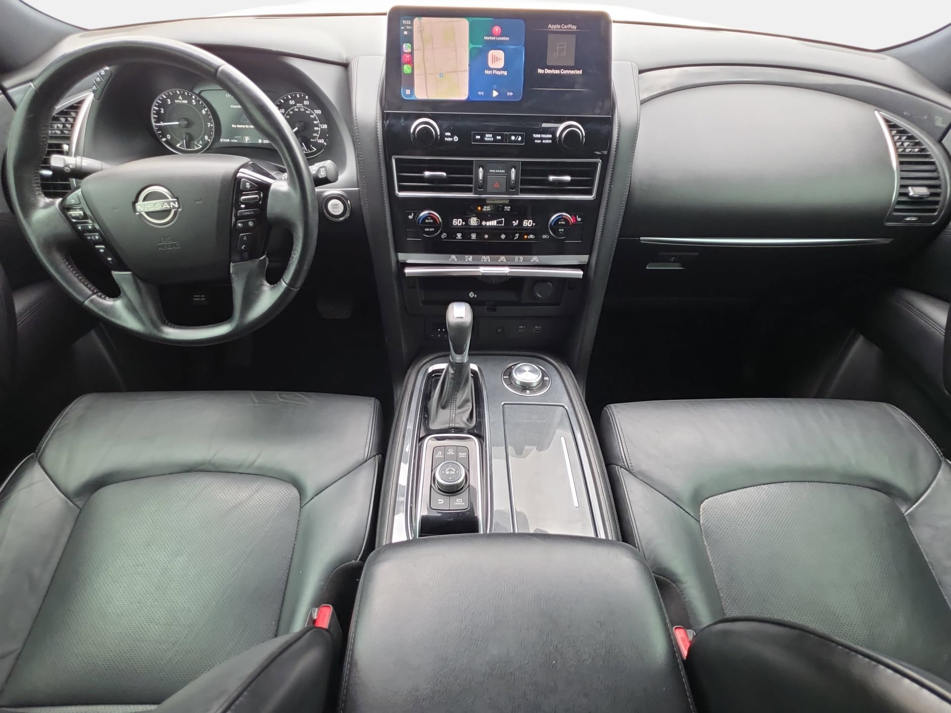 Used 2021 Nissan Armada SL w/ Midnight Edition Package AWD/4WD image 9