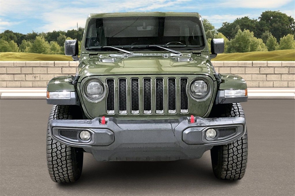 Used 2022 Jeep Wrangler Unlimited Rubicon w/ Cold Weather Group image 3