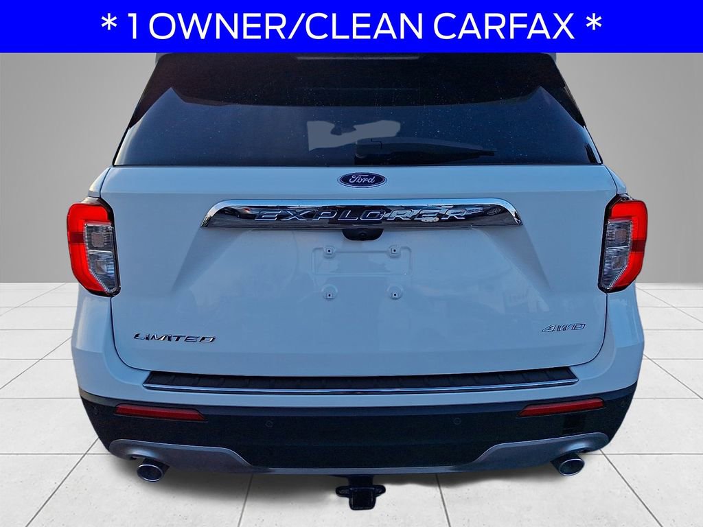 Certified 2023 Ford Explorer Limited w/ Limited Technology Package image 5