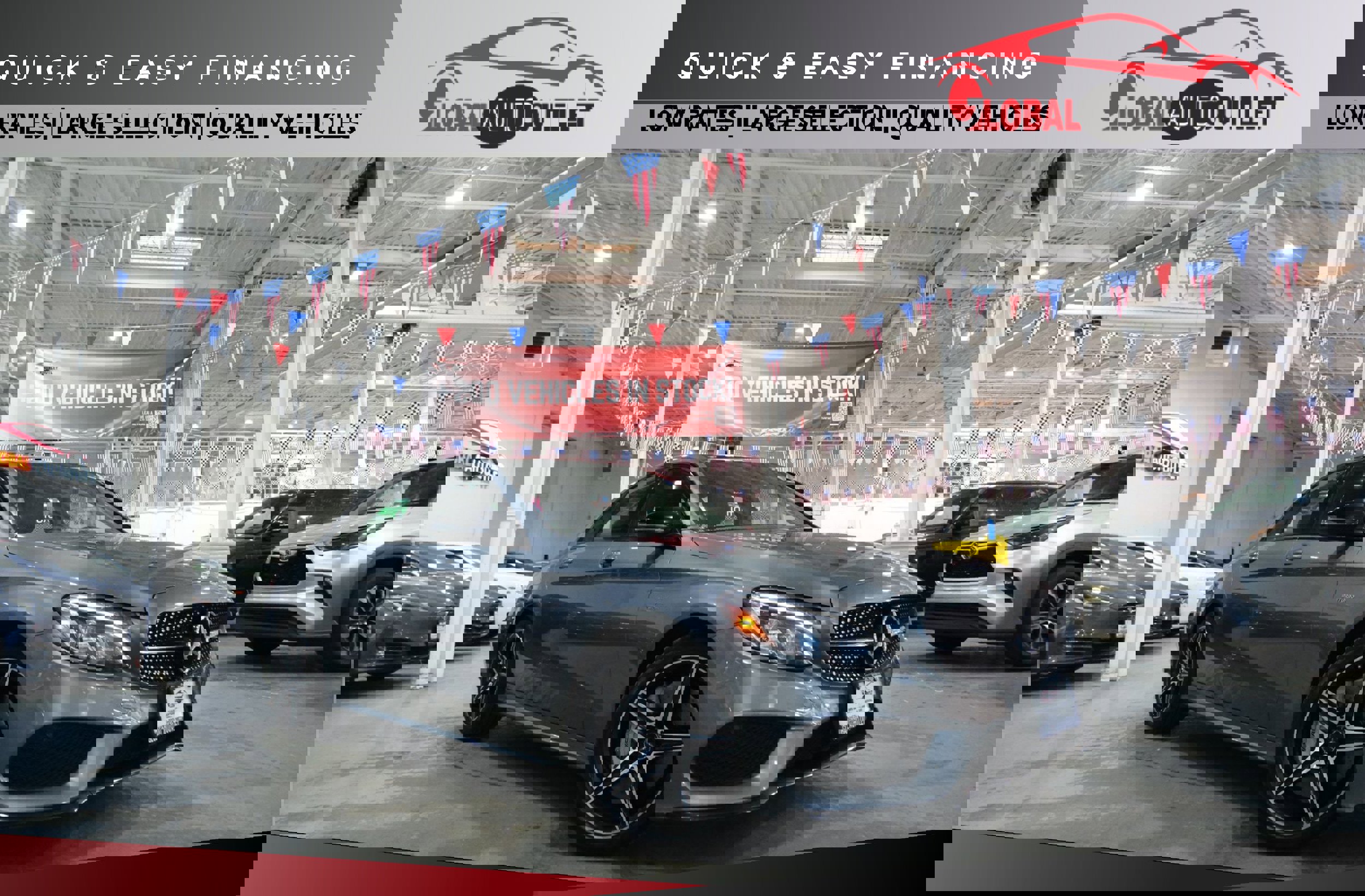 Used 2018 Mercedes-Benz C 43 AMG 4MATIC Sedan