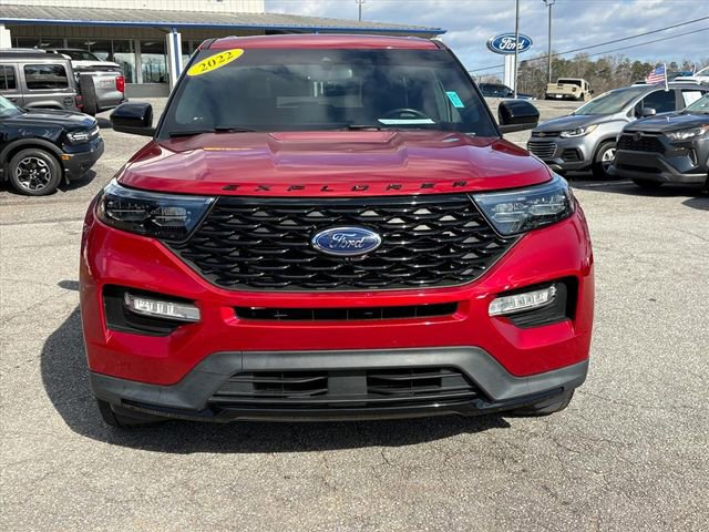 Used 2022 Ford Explorer ST-Line image 2