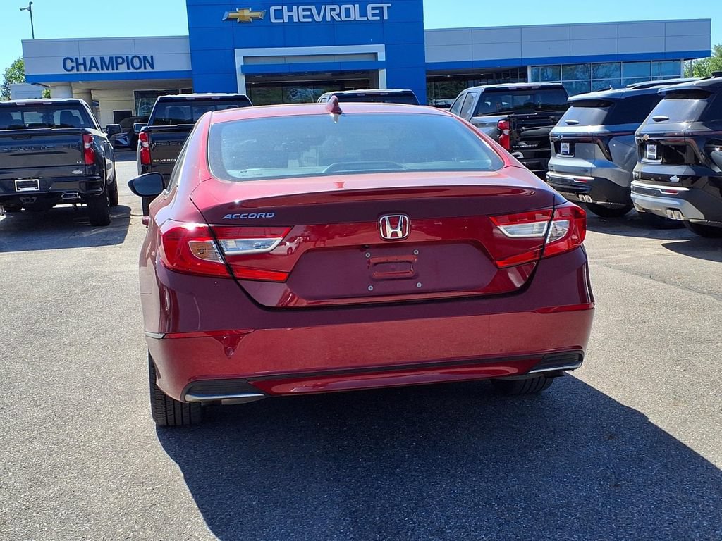 Used 2020 Honda Accord EX image 5