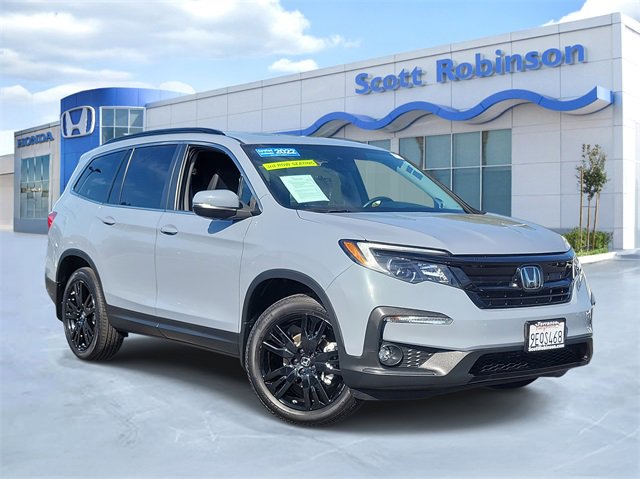 Certified 2022 Honda Pilot Special Edition