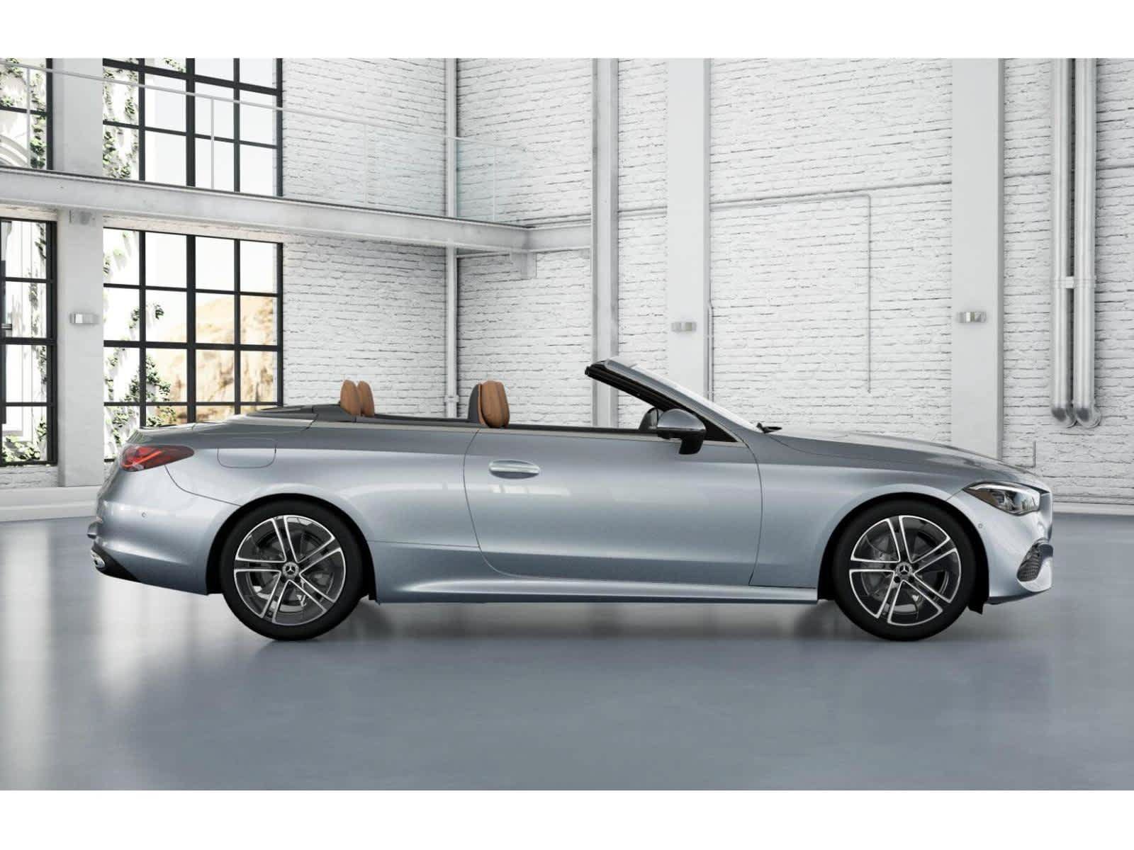New 2027 Mercedes-Benz CLE 300 4MATIC Cabriolet image 2