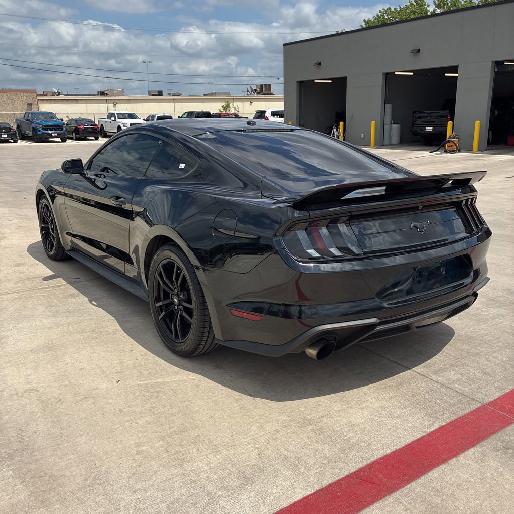 Used 2019 Ford Mustang Coupe RWD image 2