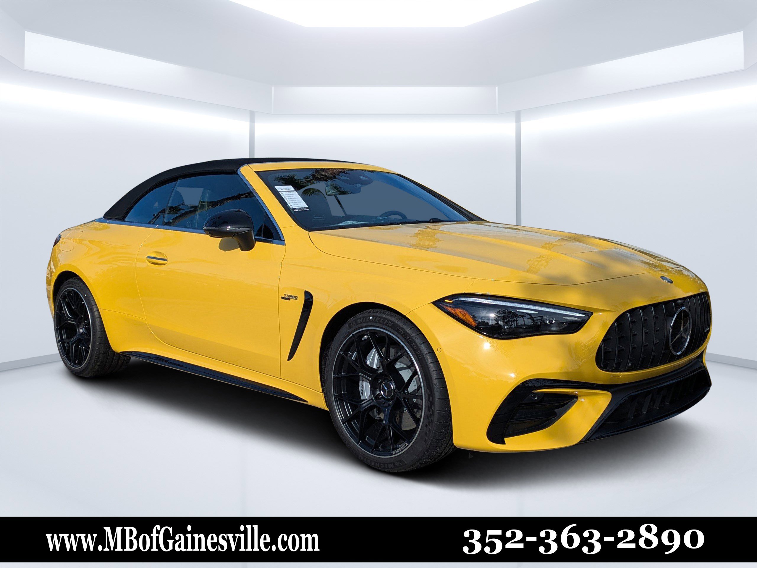 New 2026 Mercedes-Benz CLE 53 AMG 4MATIC Cabriolet image 1