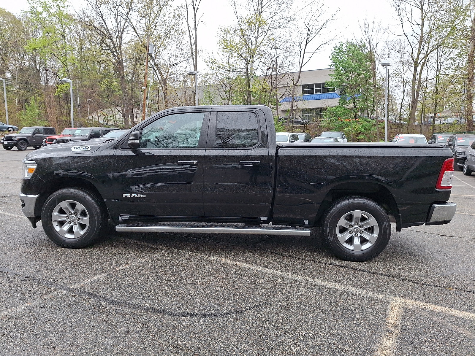 Certified 2022 RAM 1500 Big Horn AWD/4WD image 4