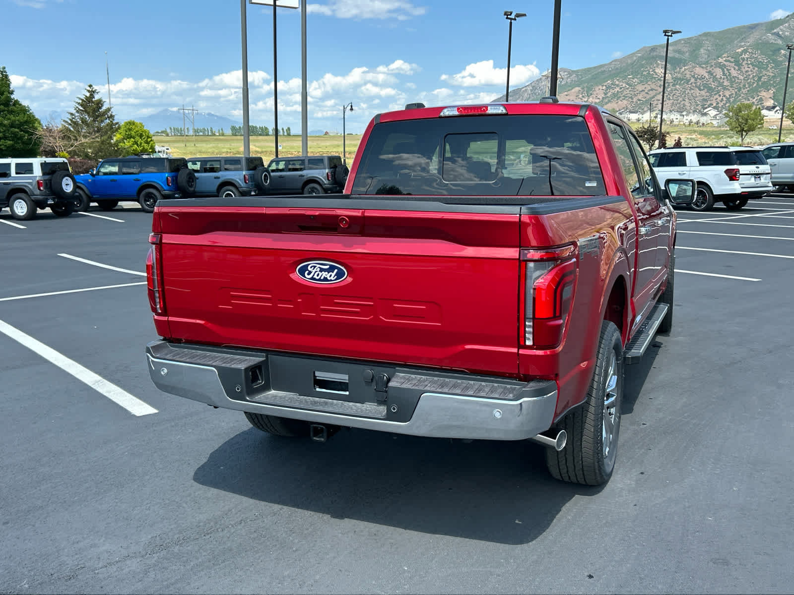 New 2025 Ford F150 Lariat w/ Equipment Group 501A Mid AWD/4WD image 8